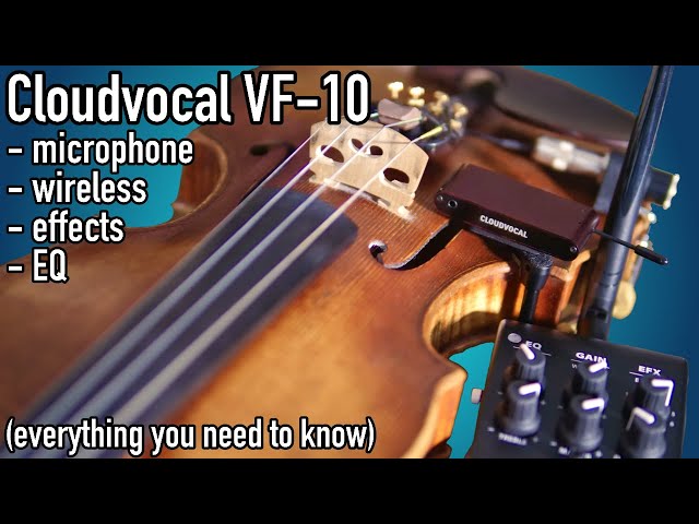 Your Violin, Just Louder: Cloudvocal iSolo VF-10