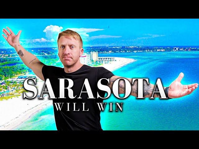 TOP 5 Reasons SARASOTA FL WINS 2024