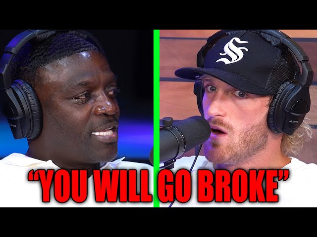 Akon Tells Logan Paul He Will Go BROKE