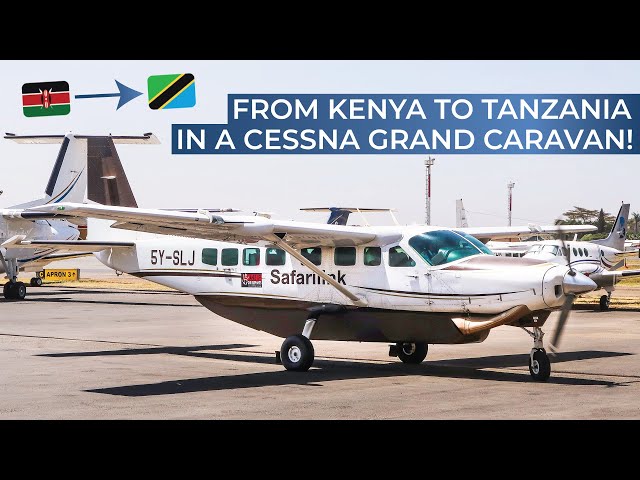 TRIPREPORT | Safarilink | Nairobi Wilson - Kilimanjaro | Cessna Grand Caravan 208B EX
