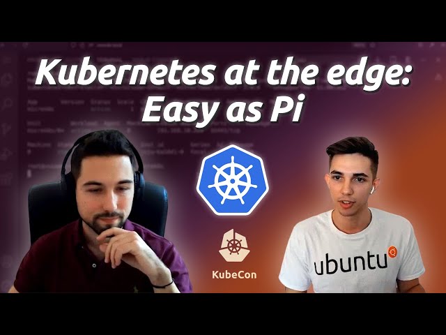Kubernetes at the edge: Easy as Pi