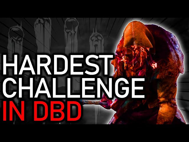 The Hardest Challenge In DBD | Dead By Daylight