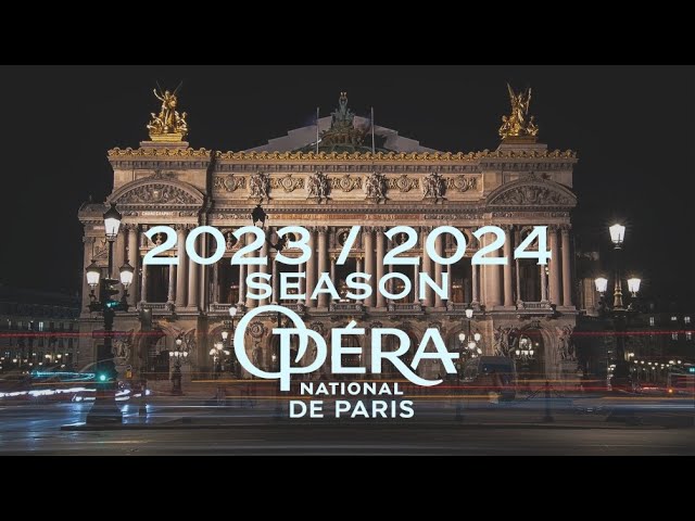 Opéra National de Paris Season 2023/2024