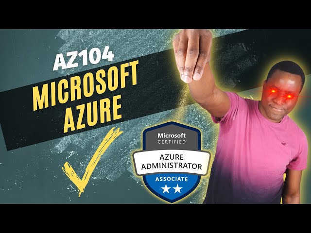 How I Passed the Microsoft Azure  AZ-104 Exam // Watch Before You Take the Exam