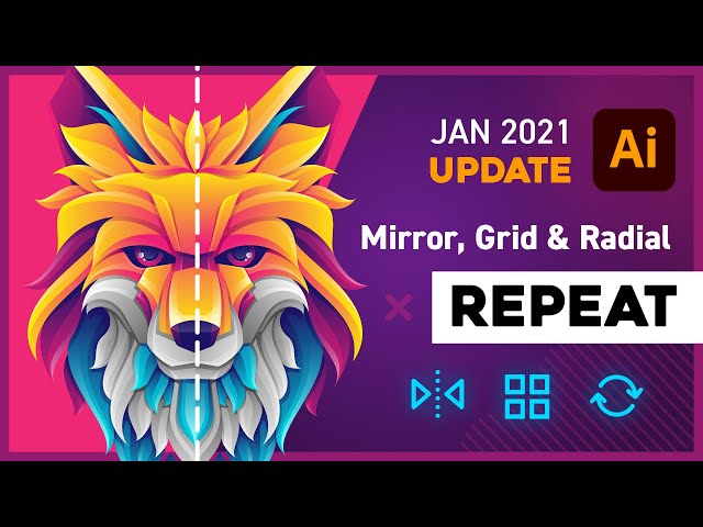 Illustrator 2021 January Update - BEST NEW FEATURE IN YEARS