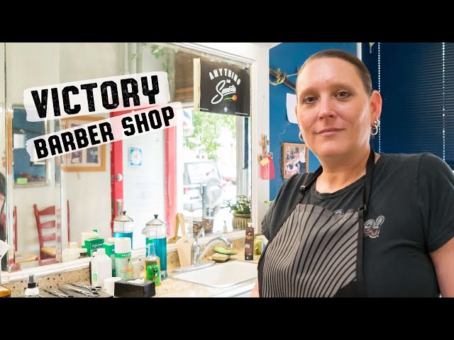 💈 Classic Straight Razor Wet Shave in Authentic 1960s Vintage Barbershop | Lewistown Montana