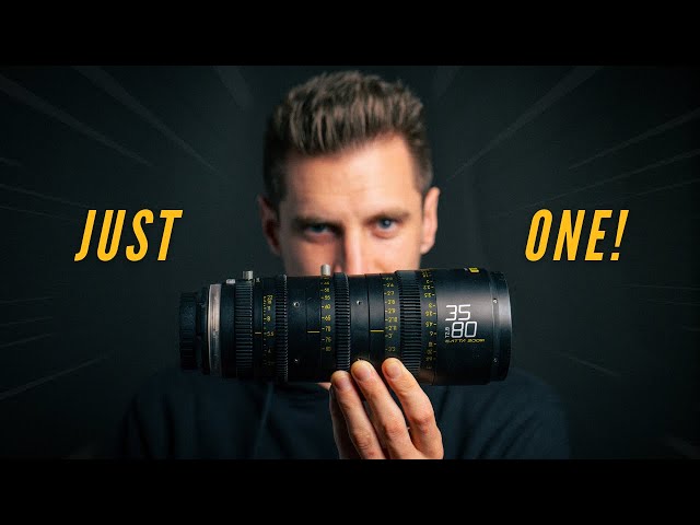 Can you do it all with ONE LENS?