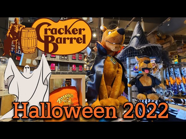 CRACKER BARREL HALLOWEEN 2022 DECOR - Store Walkthrough