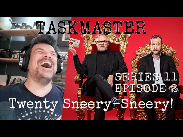 First Reaction to Taskmaster 11x02 (TOO FUNNY!)