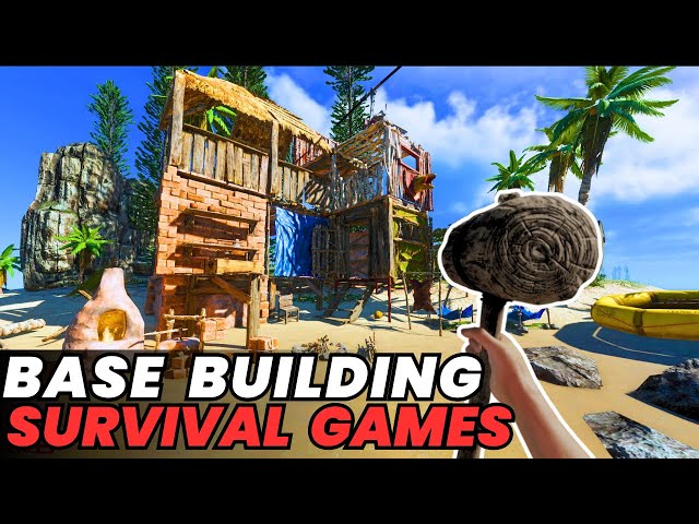 The BEST Open World Survival Base Building Games YOU NEED