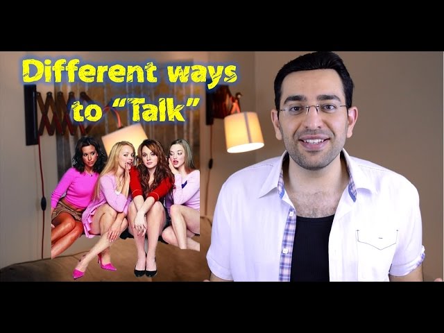 Different ways to Talk