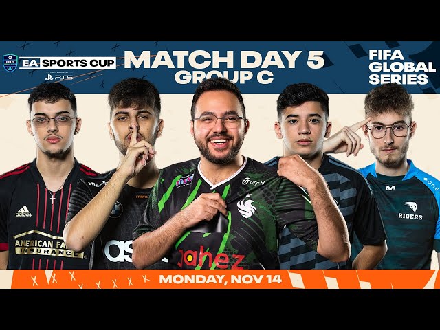 FIFA 23 | EA SPORTS Cup – Match Day 5 – Group C