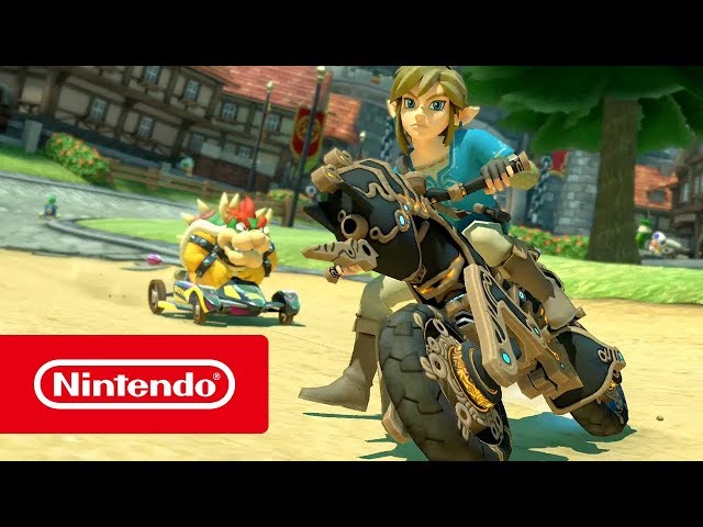 Mario Kart 8 Deluxe X The Legend of Zelda: Breath of the Wild (Nintendo Switch)