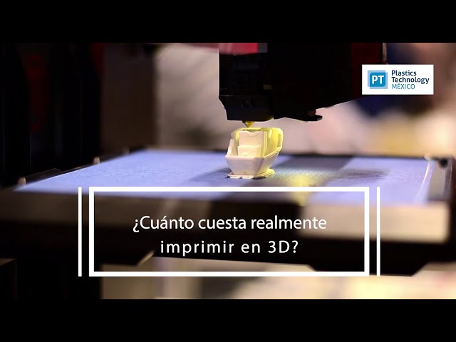 ¿Cuánto cuesta realmente imprimir en 3D?