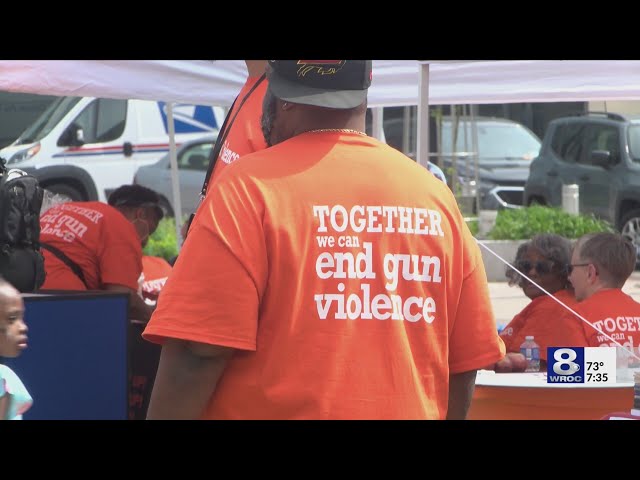 Rochester, Monroe County proclaim Gun Violence Awareness Day & Wear Orange Weekend