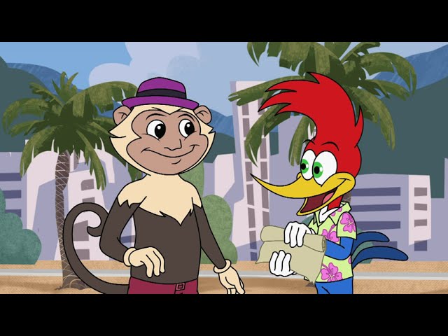 Jade Jaguar | El Pájaro Loco | Dibujos animados para niños | WildBrain en Español