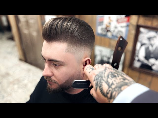💈POV Barber ASMR - 1 HOUR Full RELAXING Barbering Service - Haircut & Beard