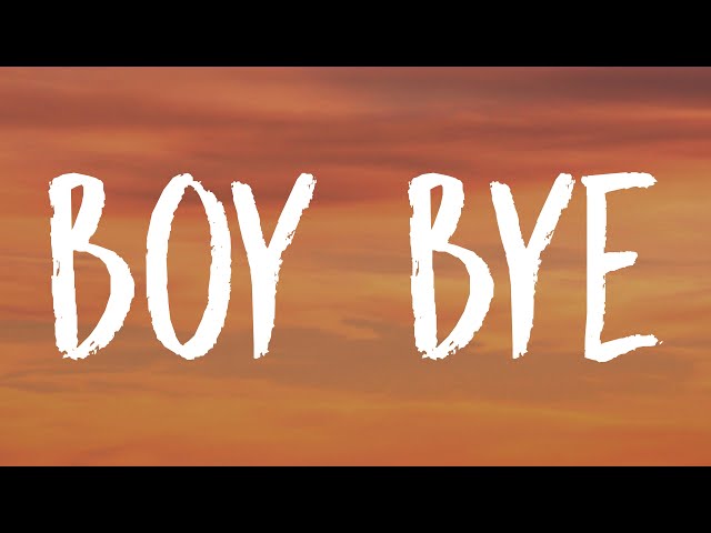 Chlöe - Boy Bye (Lyrics)