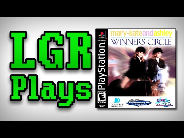 LGR Plays - Mary-Kate & Ashley Winner's Circle