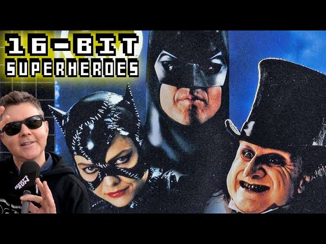 16-bit Superheroes: Batman Returns (Genesis) - Electric Playground Review