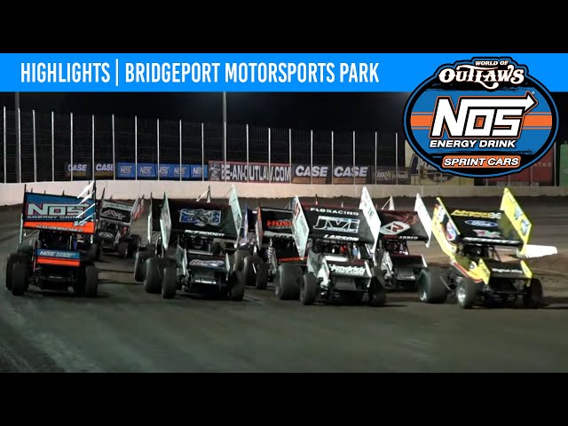 World of Outlaws NOS Energy Drink Sprint Cars Bridgeport Motorsports Park, May 17, 2022 | HIGHLIGHTS