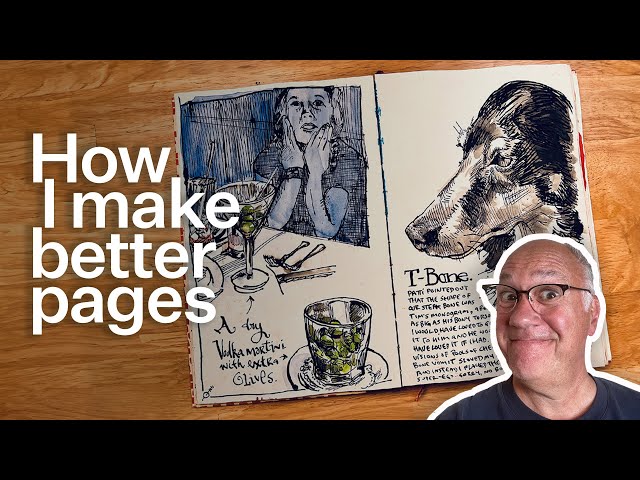 8 Tips to Make Your Sketchbook Great by Design