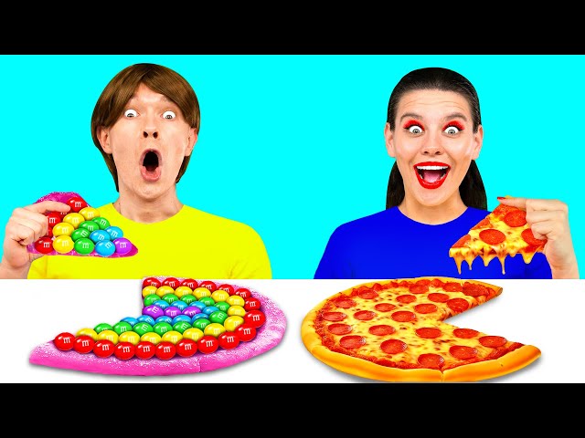 Pizza Decorating Challenge | Epic Food Battle by Happy Fun