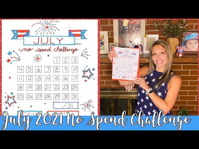 Hoarders ❤️ No Spend Challenge July 2021 | Save Money | Debt Free Dave Ramsey baby steps