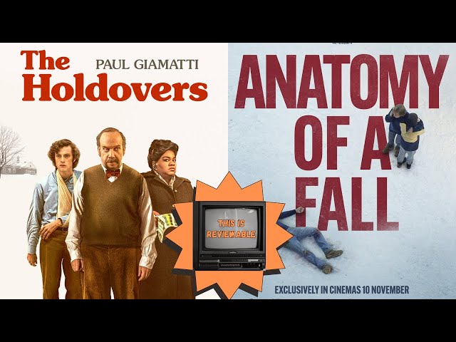 Episode 17: The Holdovers, Anatomy of a Fall, Many books