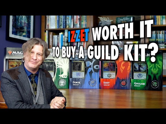 Izzet Worth It To Buy a Guild Kit for Magic: The Gathering?