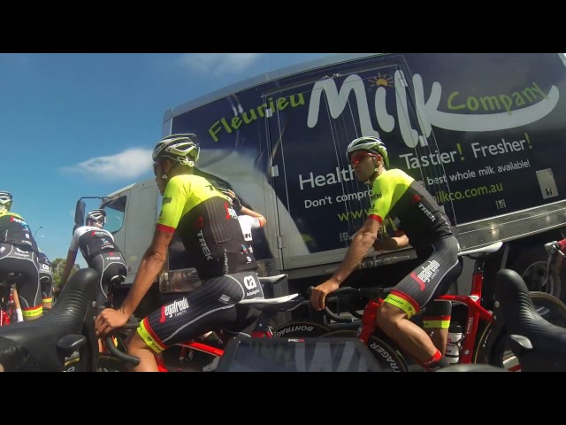 Riding with Trek Segafredo Pro Cycling Team [Ultra HD] (2017)