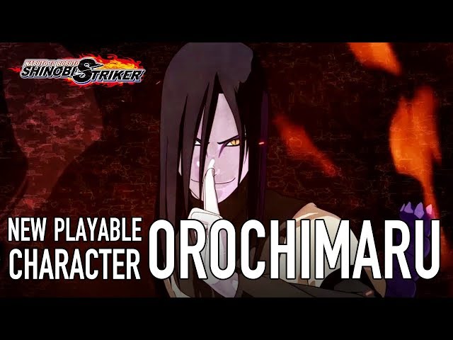 Naruto to Boruto: Shinobi Striker - PS4/XB1/PC - Orochimaru Free Update