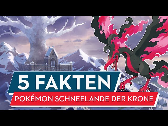 Pokémon Schwert & Schild "Die Schneelande der Krone": Alles was ihr zum 2. DLC wissen solltet