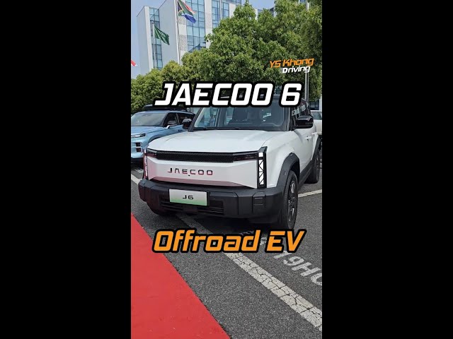JAECOO 6 - Offroad Capable EV Crossover SUV