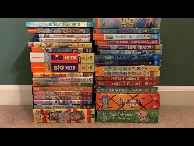 My Complete SpongeBob DVD Collection (2020)