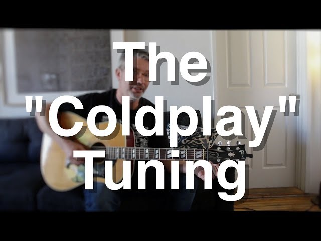 The "Coldplay" Tuning | Tom Strahle | Pro Guitar Secrets