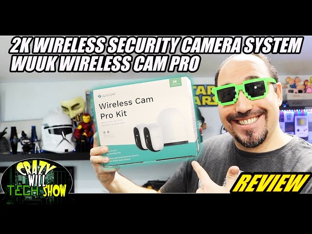 2k wireless security camera system, WUUK Wireless Cam Pro review