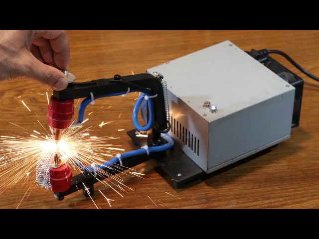 Making a Spot Welding Machine ( Very Easy & Practical )