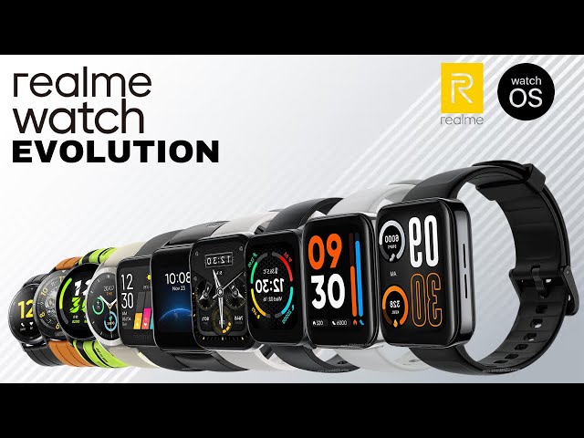 Evolution of Realme Watch