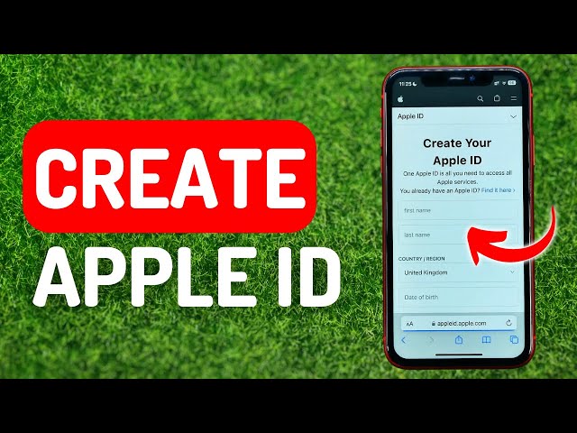 How to Create Apple ID - Full Guide