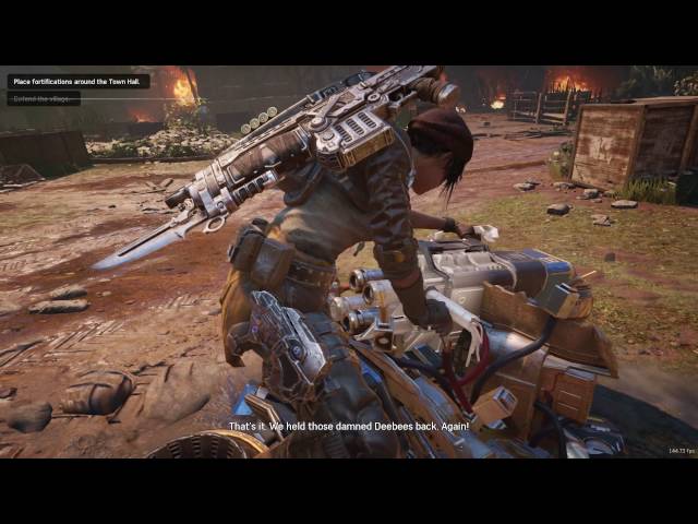Gears of War 4 Campaign ACT 1 Chapter 4 PC 60fps