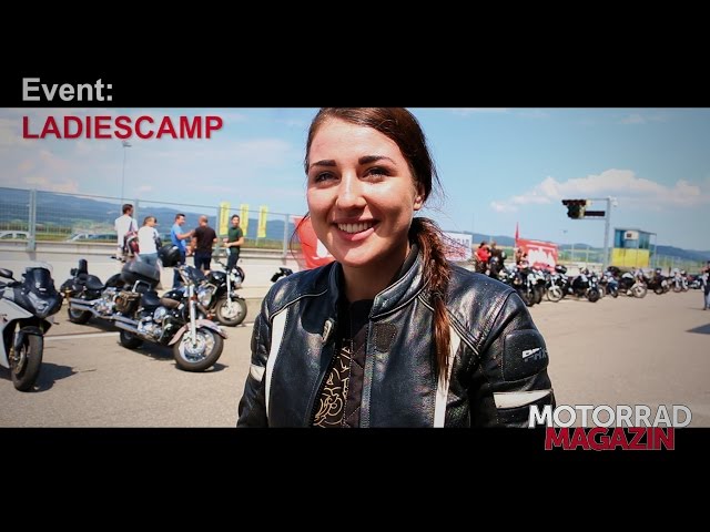 MOTORRADMAGAZIN LadiesCamp 2016