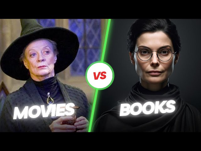 Harry Potter Characters: Books VS Movies Part 1 | AI Generated