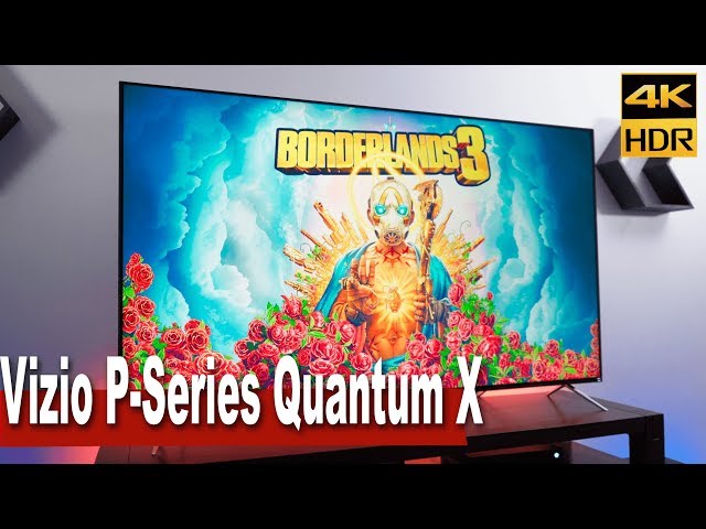 Vizio P-Series Quantum X HDR Gaming Test with PS4 Pro & Xbox One X | Quite quirky [4K HDR]