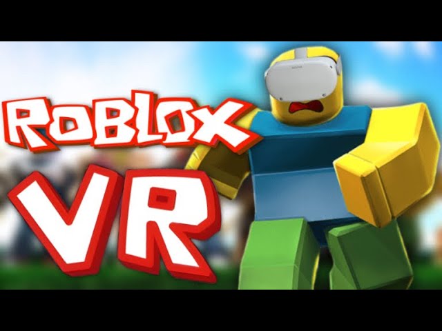 ROBLOX VR IS FINALLY OUT - First Impressions & Funny Moments