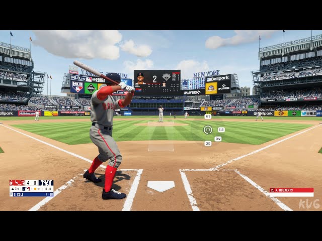 RBI Baseball 21 Gameplay (Xbox Series S UHD) [4K60FPS]