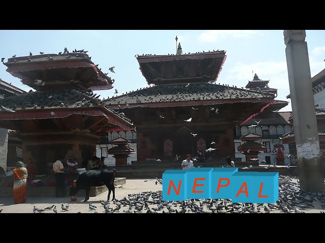 Nepal -  magiczny kraj posród majestatycznych gór...
