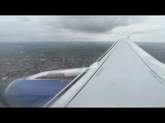 London Heathrow Landing British Airways A320 #airbus #heathrow