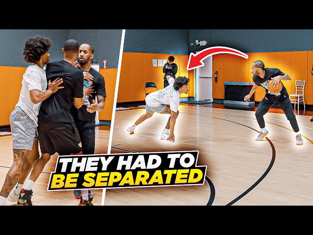 He Pissed OFF The NCAA LEADING SCORER In This HEATED 1v1 | Byrd vs Kwah  | Ep 3
