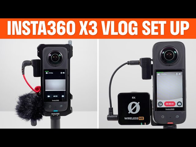 Best Insta360 X3 Vlog Setup